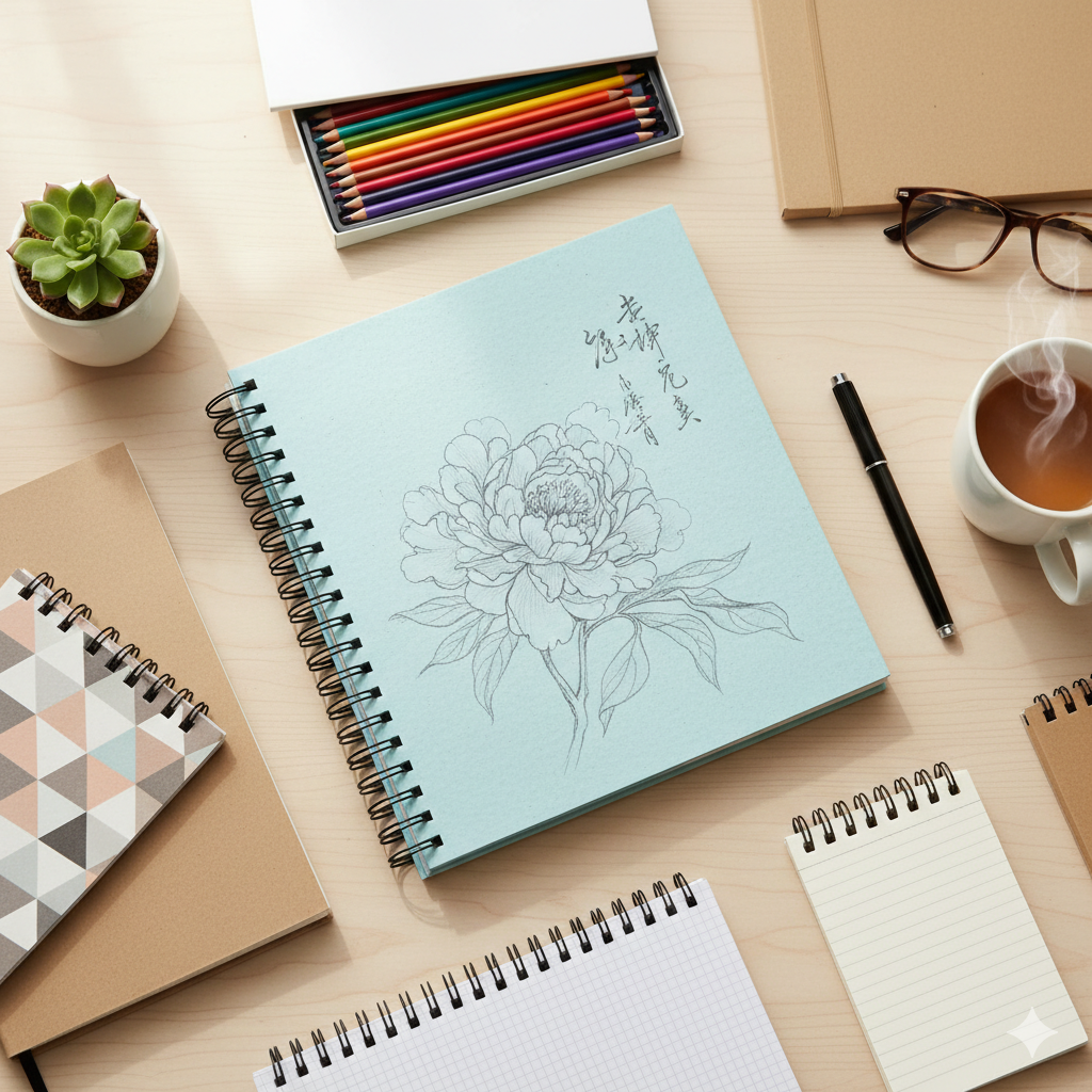 Spiral Notebook