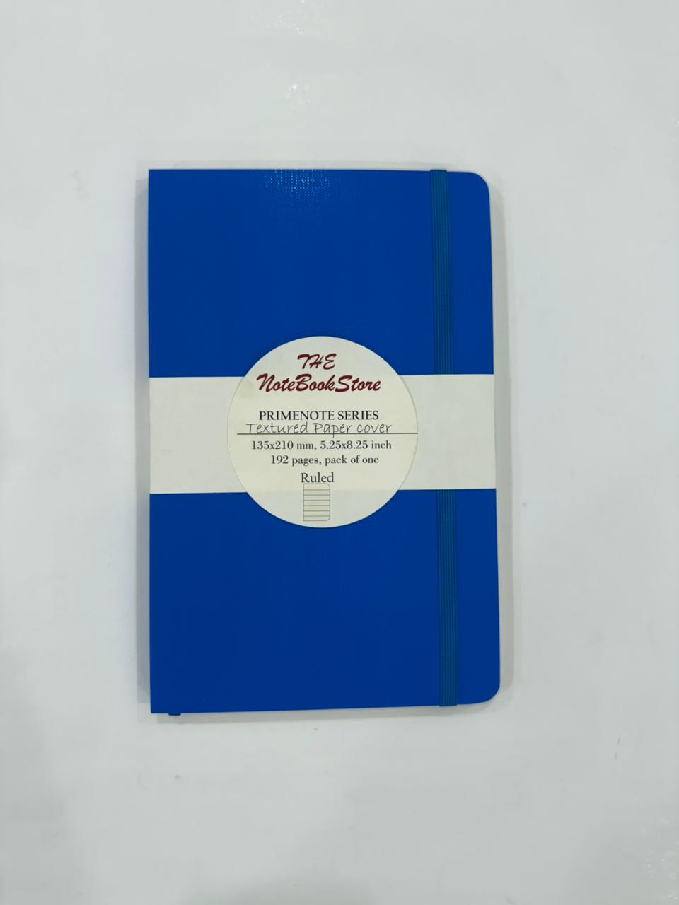 PRIMENOTE Series Notebook | Textured paper cover