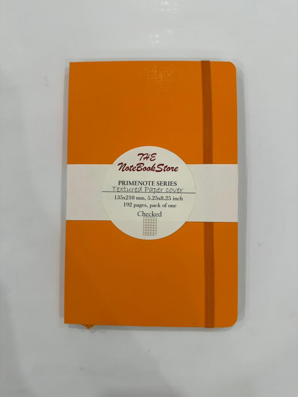 PRIMENOTE Series Notebook | Textured paper cover