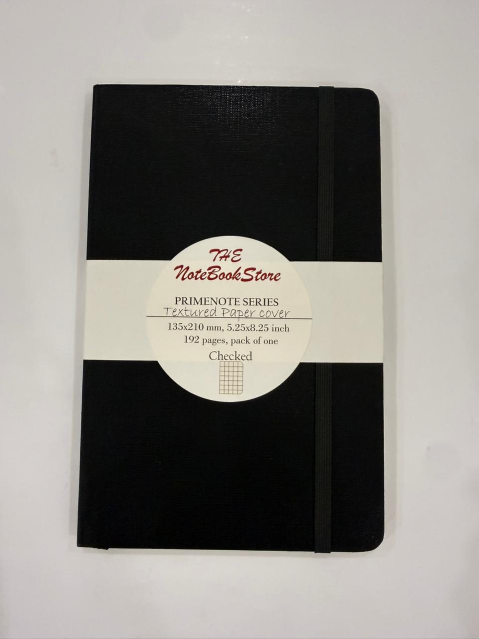 PRIMENOTE Series Notebook | Textured paper cover