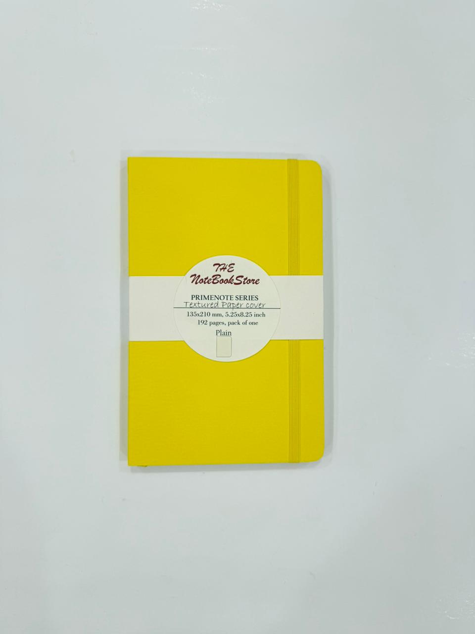 PRIMENOTE Series Notebook | Textured paper cover