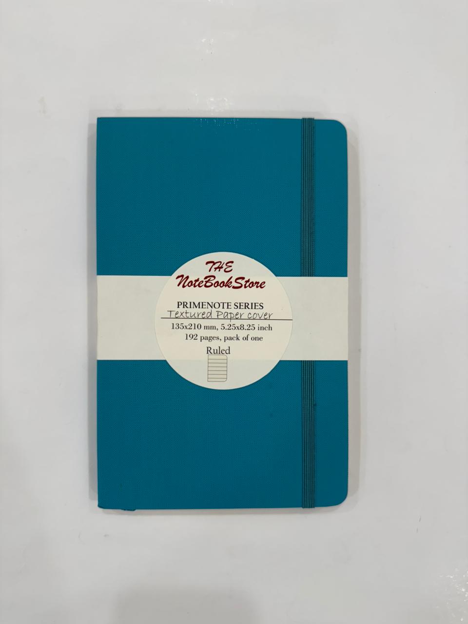 PRIMENOTE Series Notebook | Textured paper cover