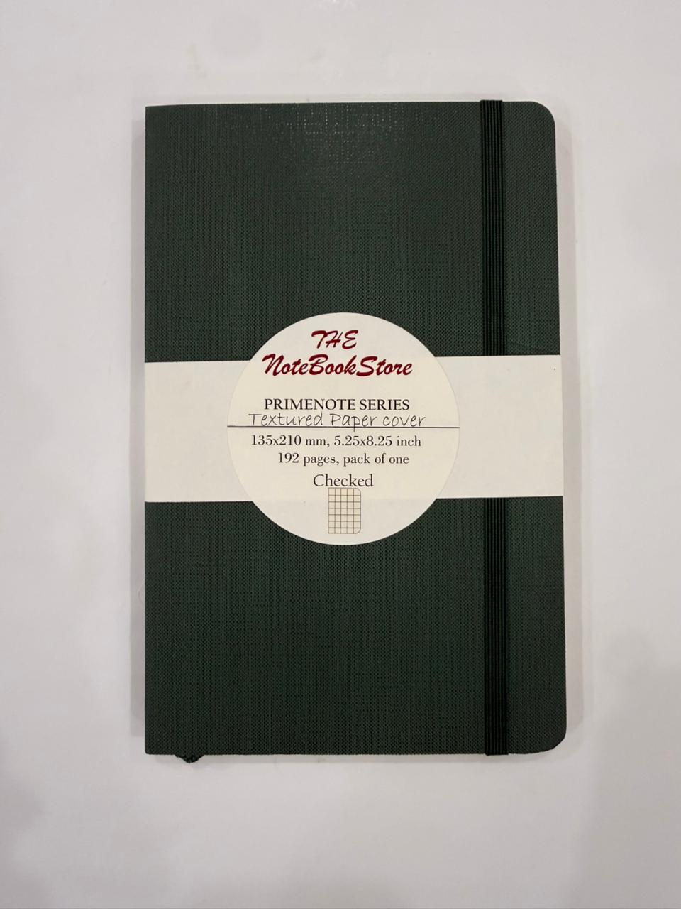PRIMENOTE Series Notebook | Textured paper cover