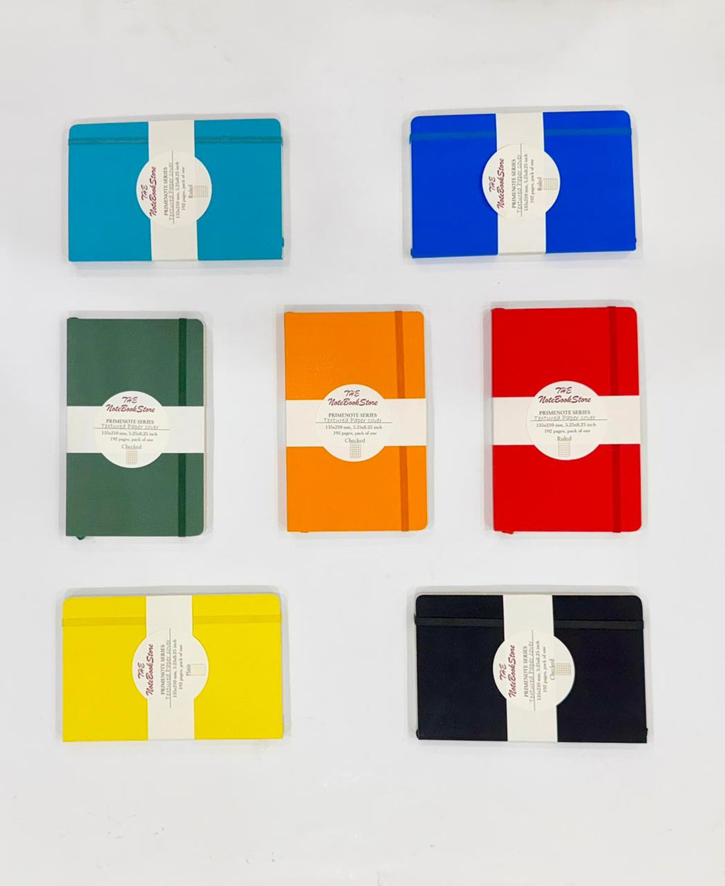 PRIMENOTE Series Notebook | Textured paper cover